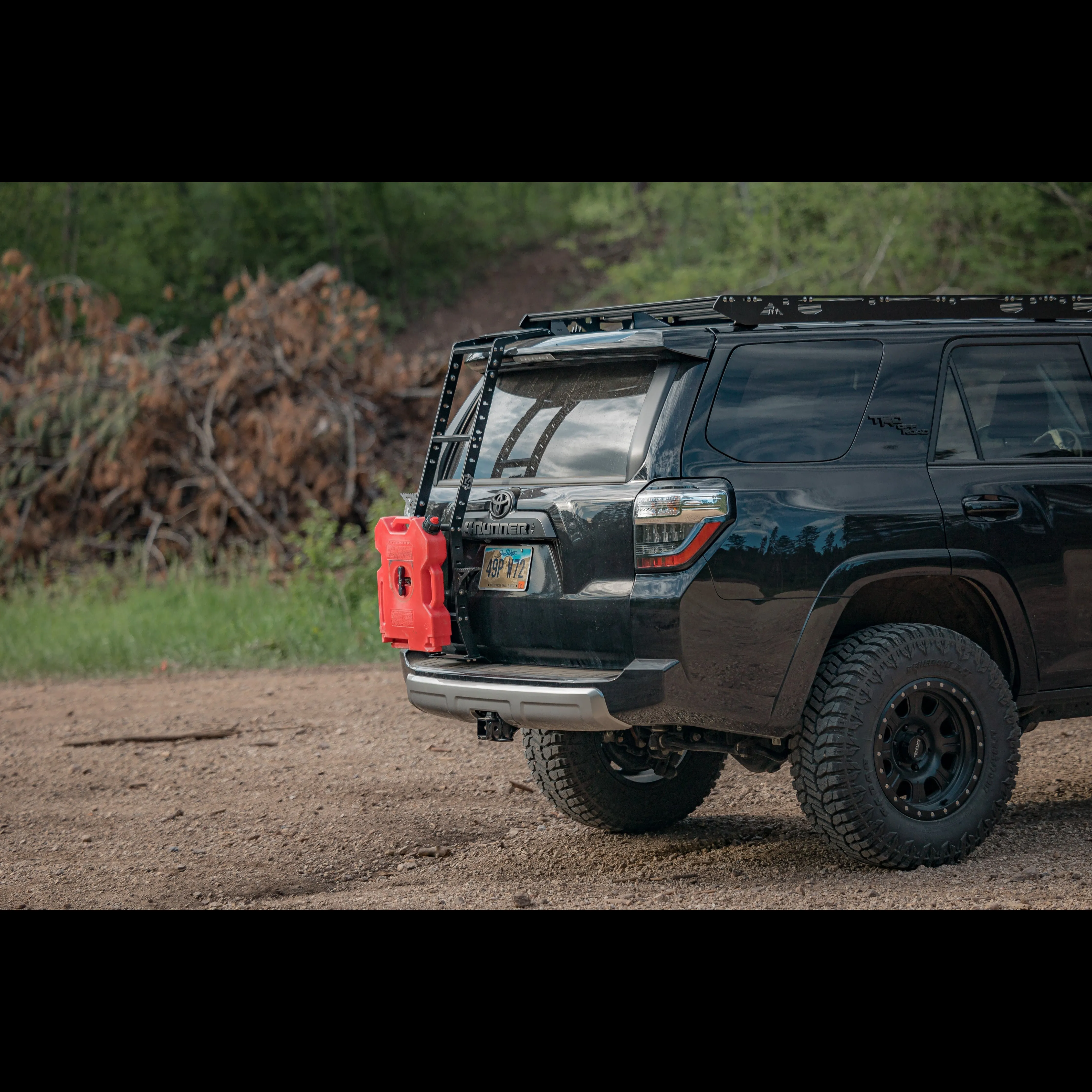 C4 Fab 4Runner Summit Hatch Ladder (2010-2023)