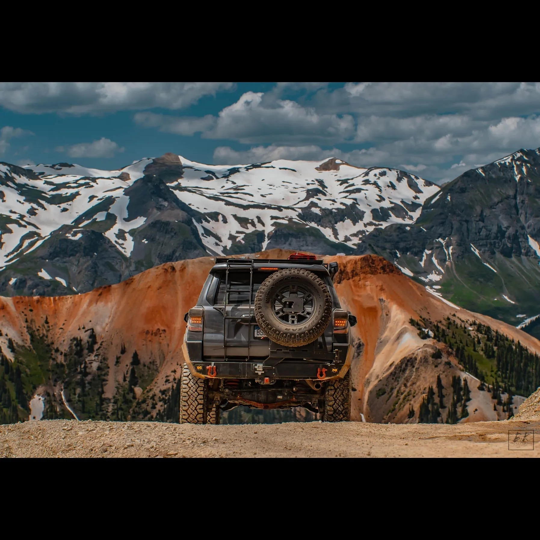 C4 Fab 4Runner Summit Hatch Ladder (2010-2023)