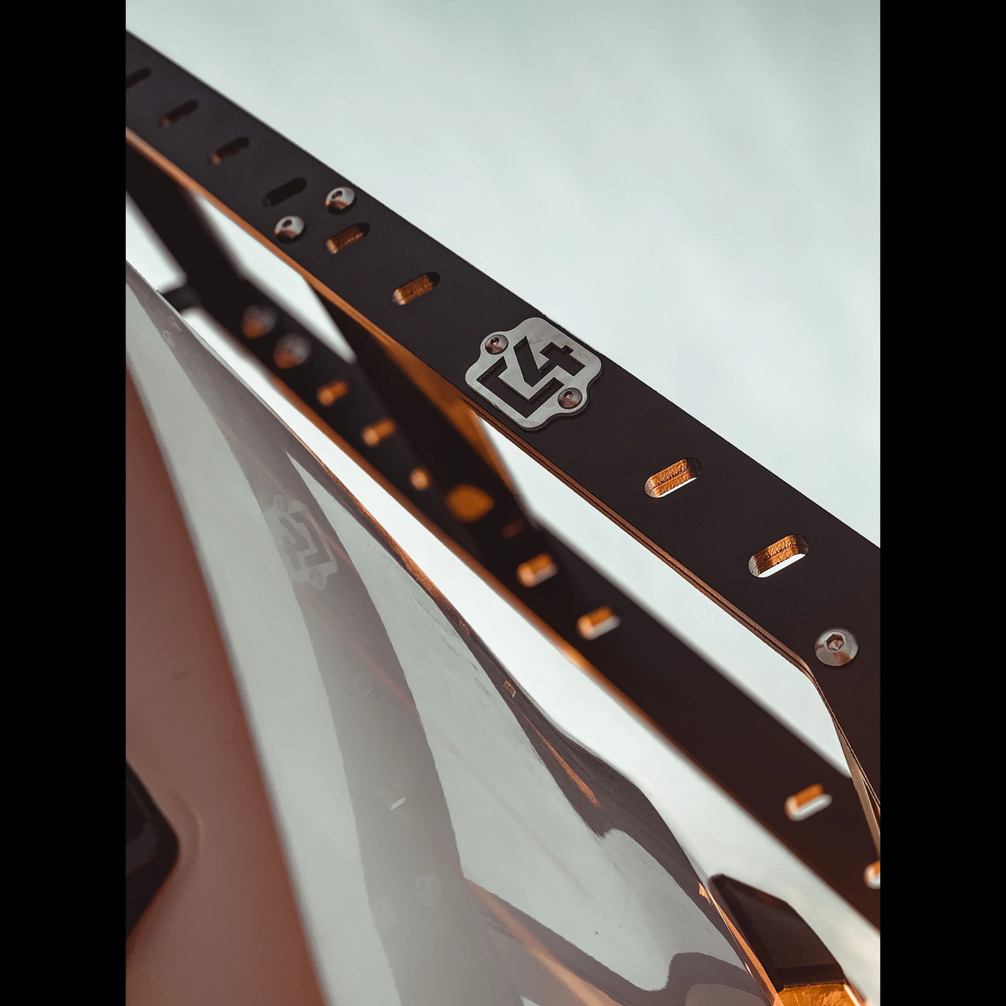 C4 Fab 4Runner Summit Hatch Ladder (2010-2023)