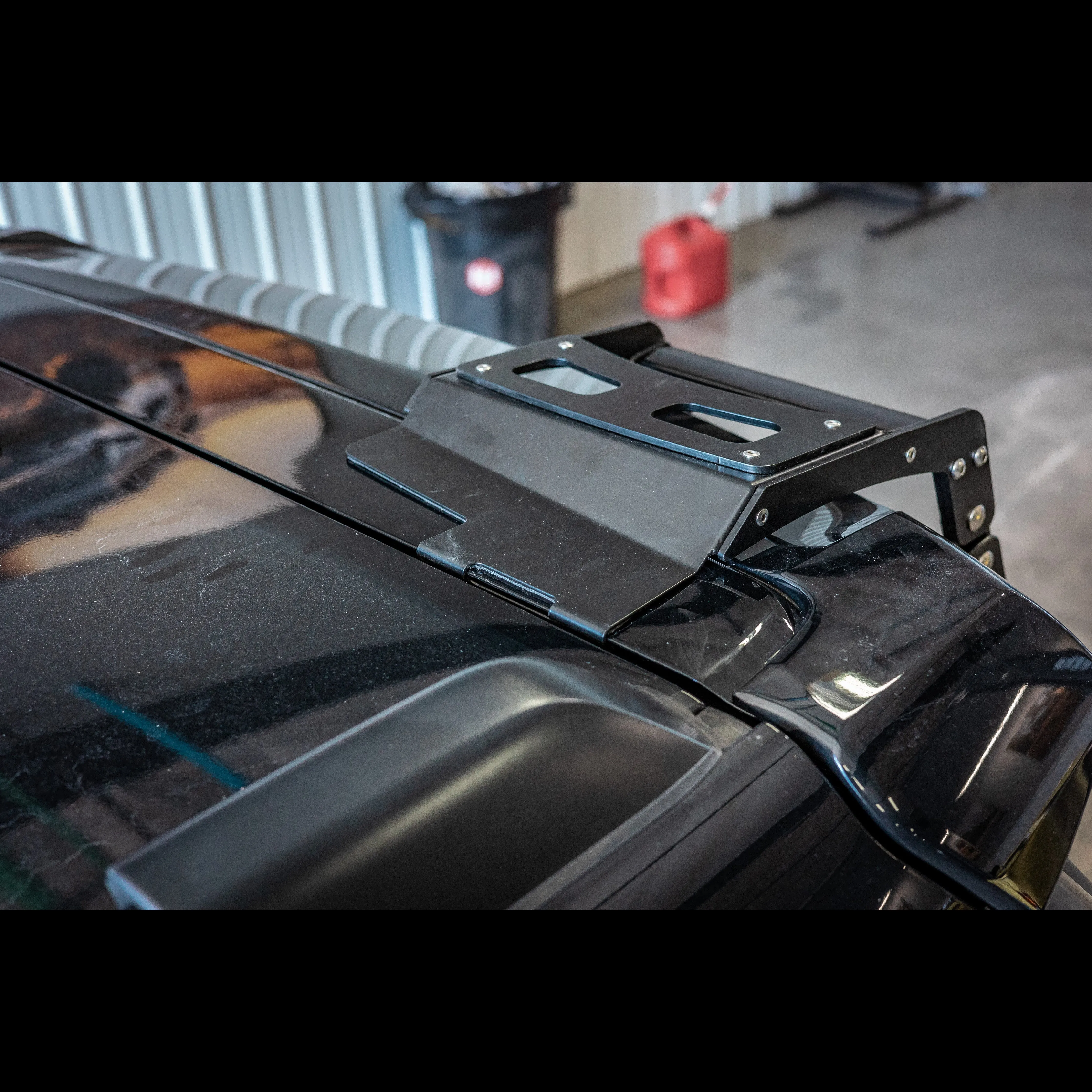 C4 Fab 4Runner Summit Hatch Ladder (2010-2023)