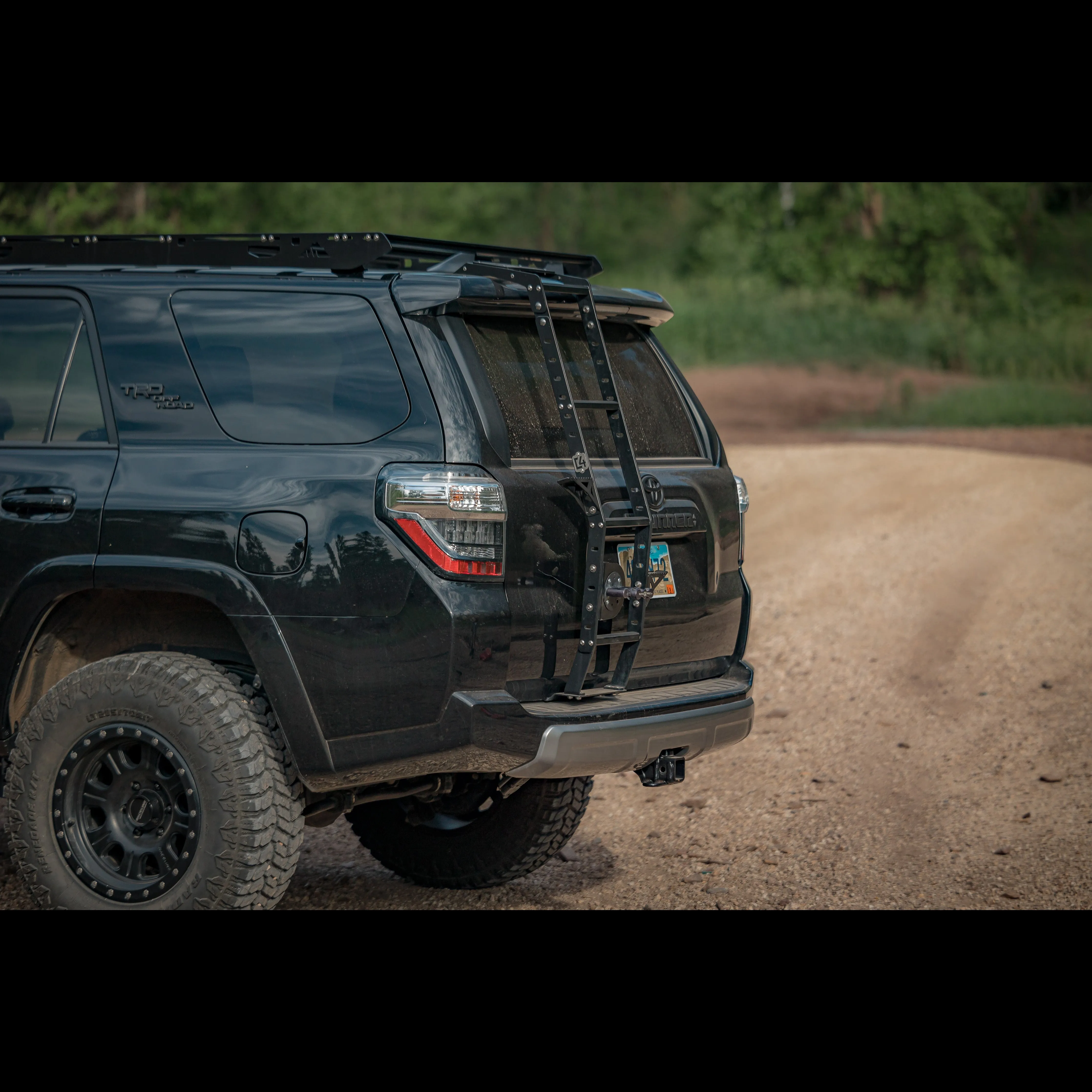 C4 Fab 4Runner Summit Hatch Ladder (2010-2023)