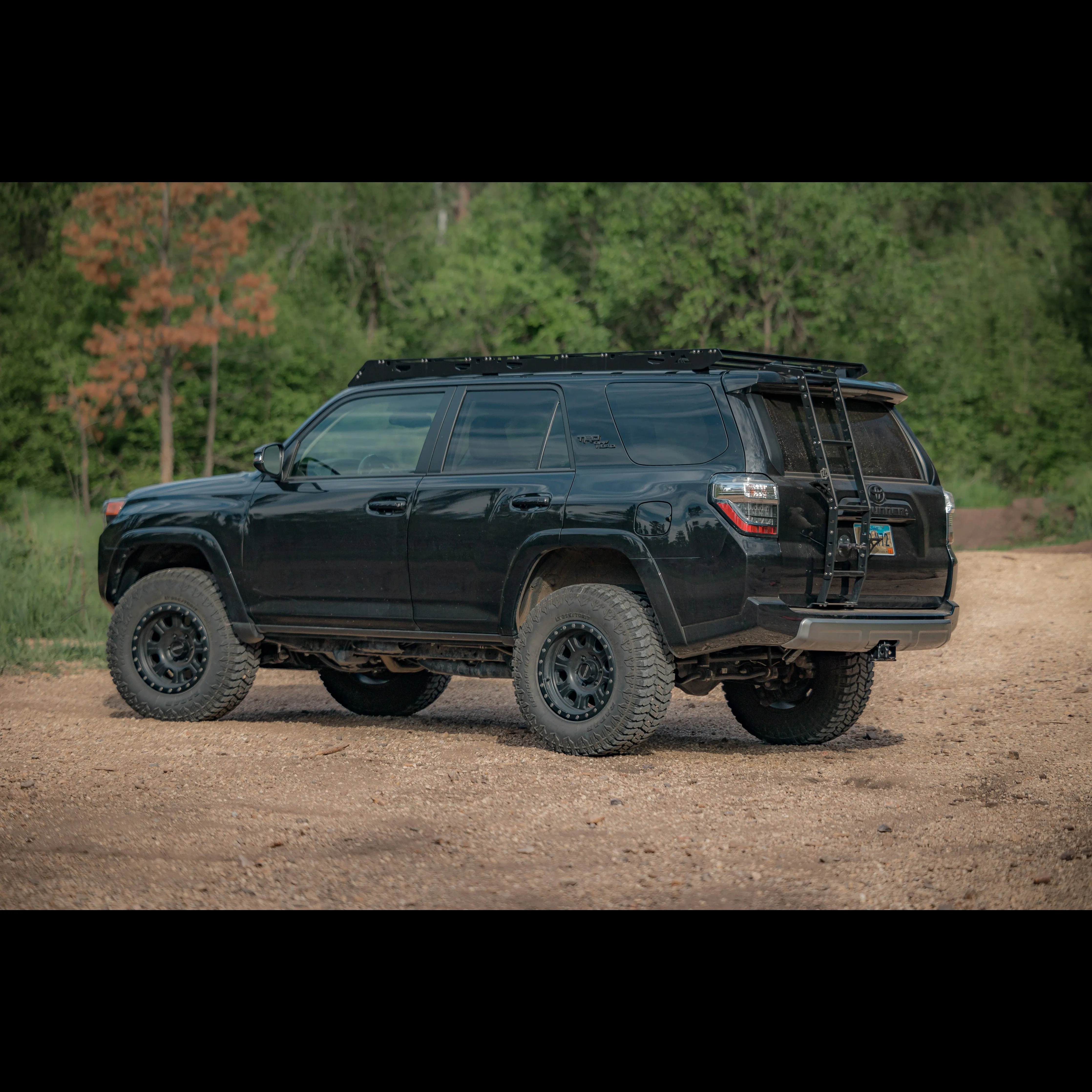 C4 Fab 4Runner Summit Hatch Ladder (2010-2023)