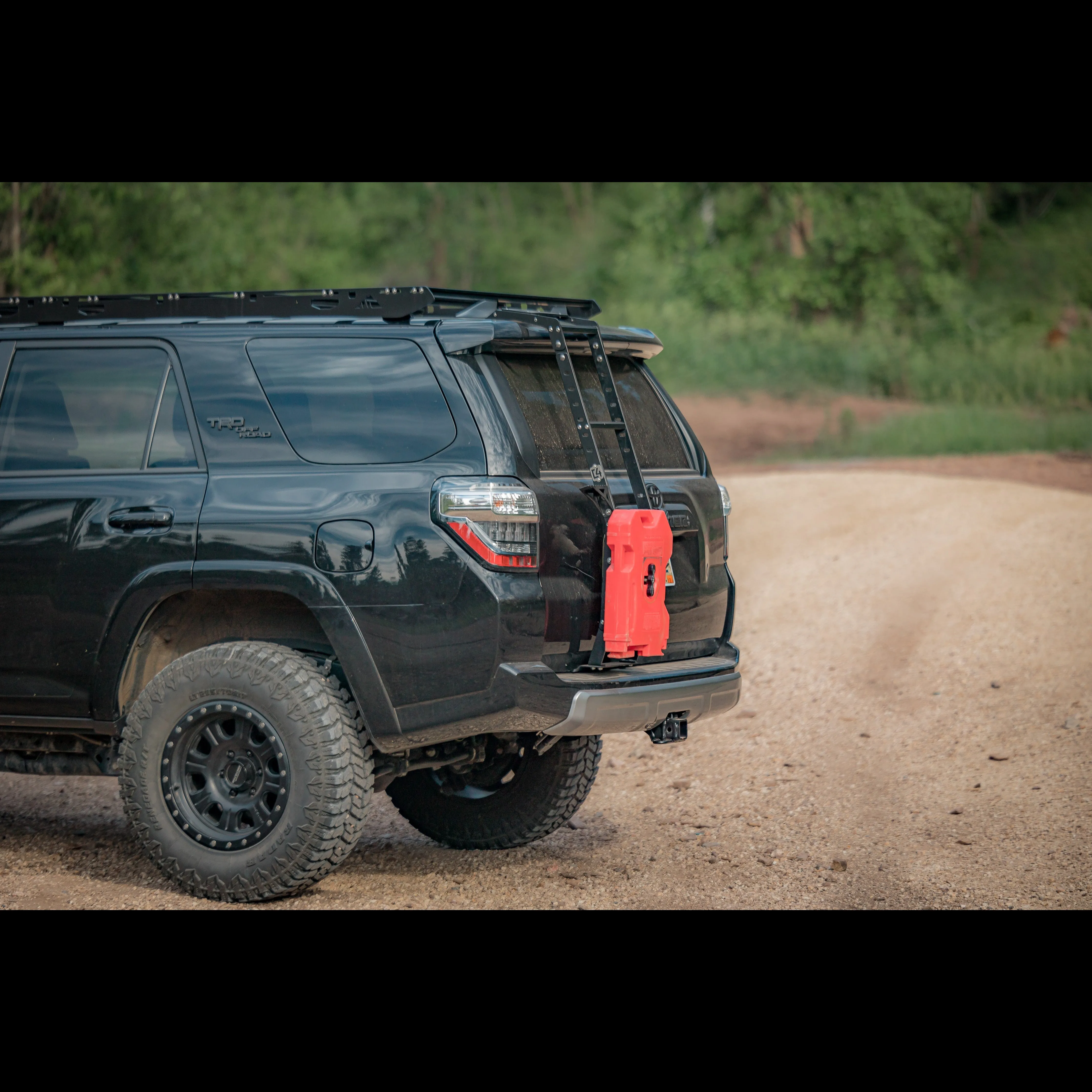 C4 Fab 4Runner Summit Hatch Ladder (2010-2023)