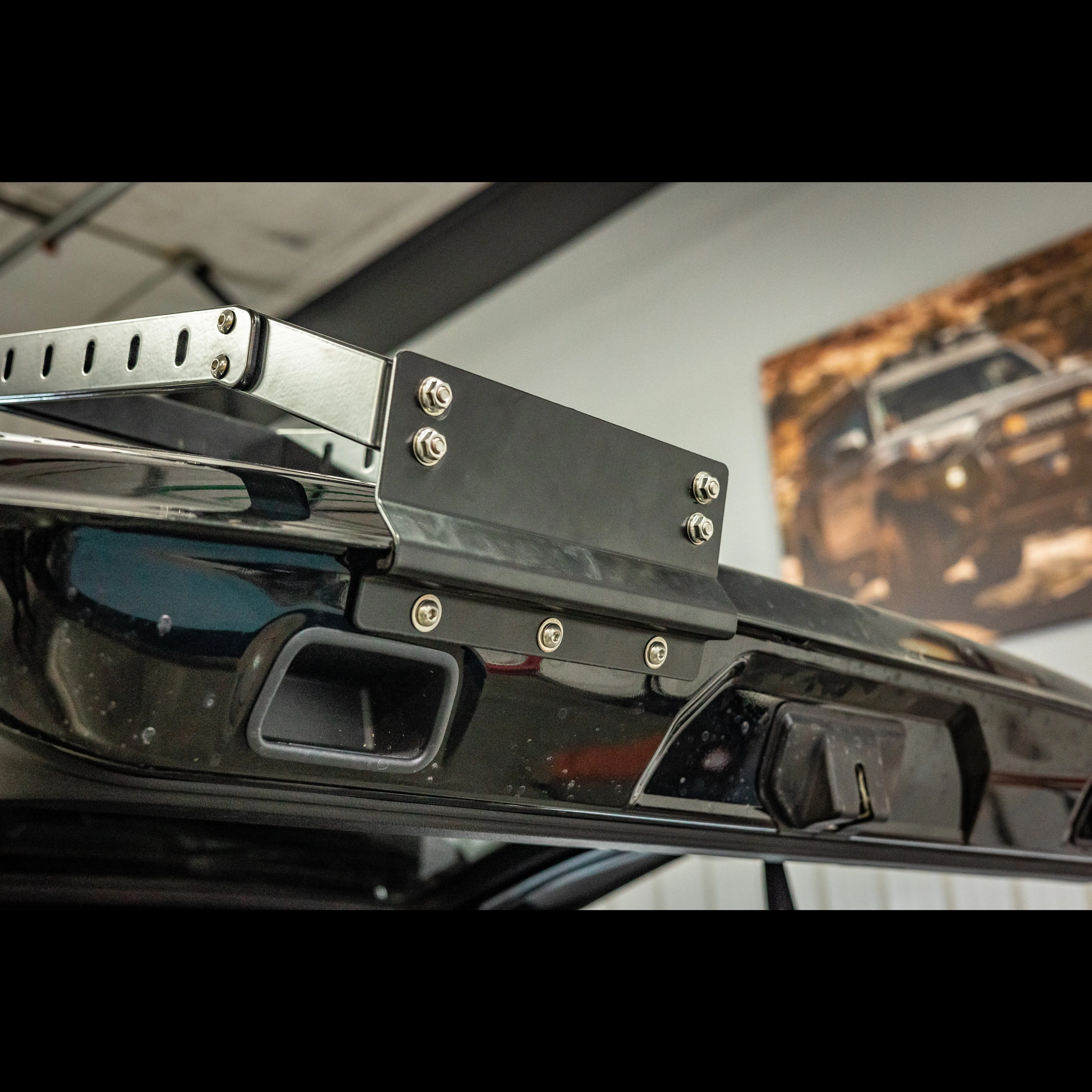 C4 Fab 4Runner Summit Hatch Ladder (2010-2023)