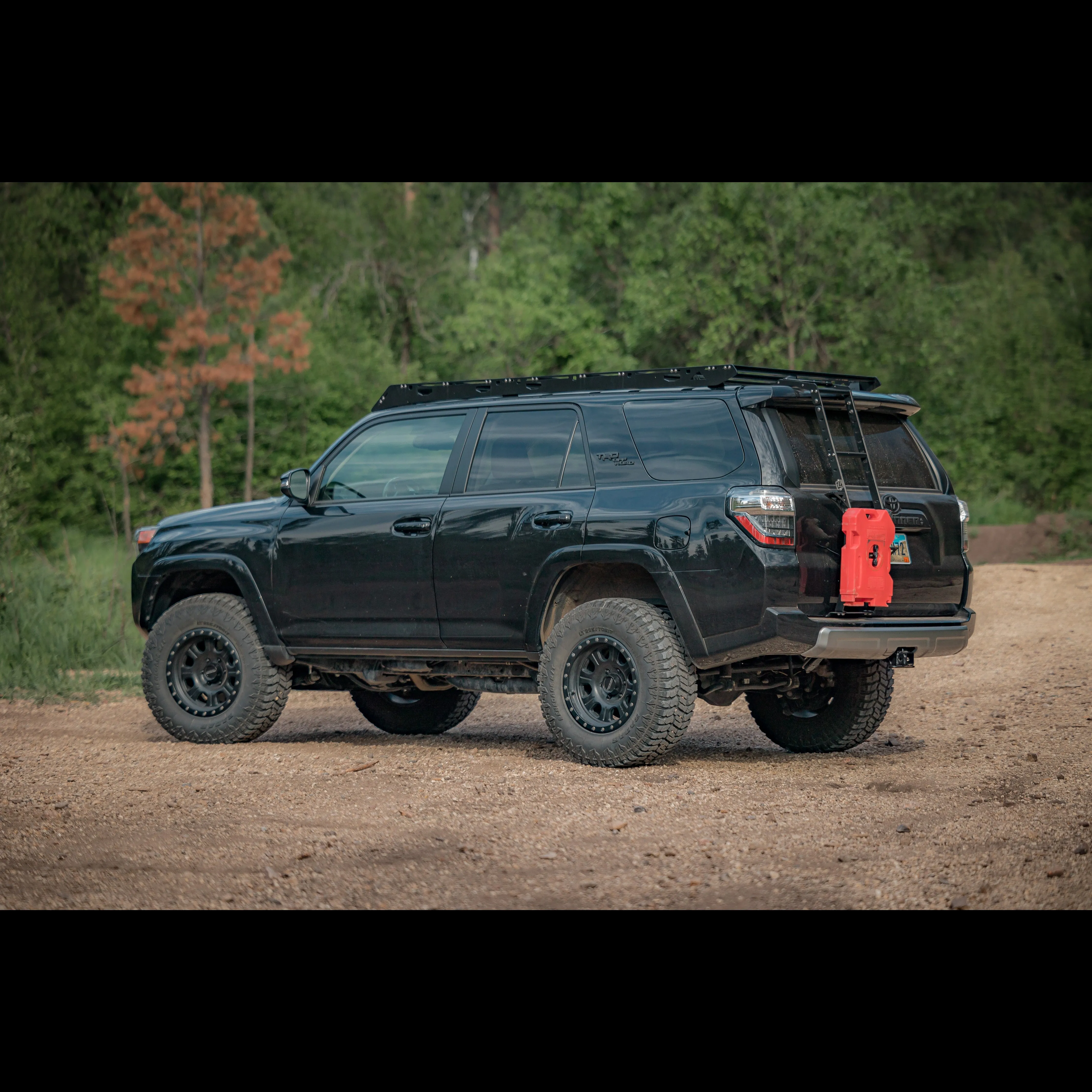 C4 Fab 4Runner Summit Hatch Ladder (2010-2023)