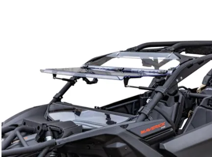 CAN-AM MAVERICK X3 FLIP WINDSHIELD
