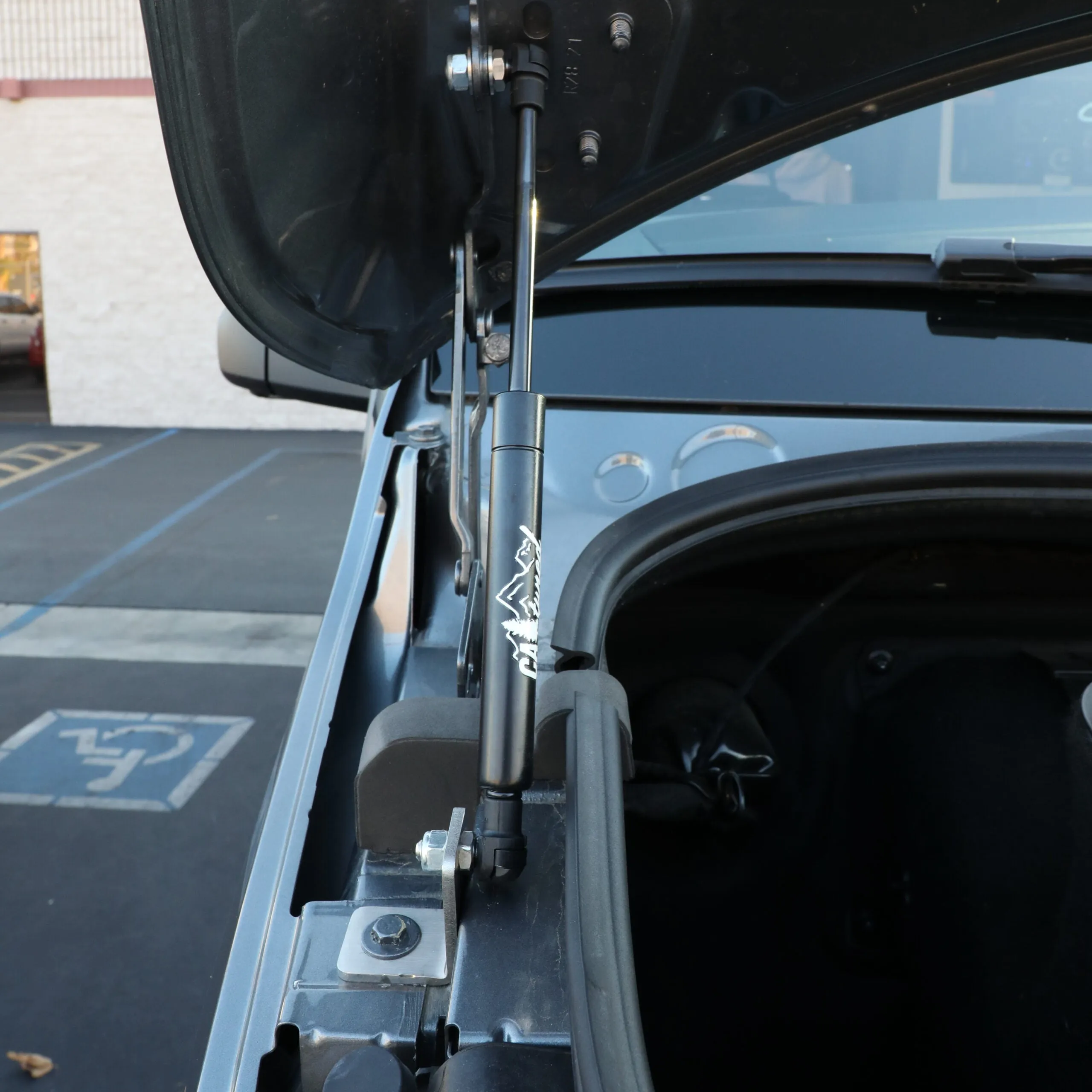 CAtuned Off-Road Hood Struts for Mercedes-Benz Sprinter