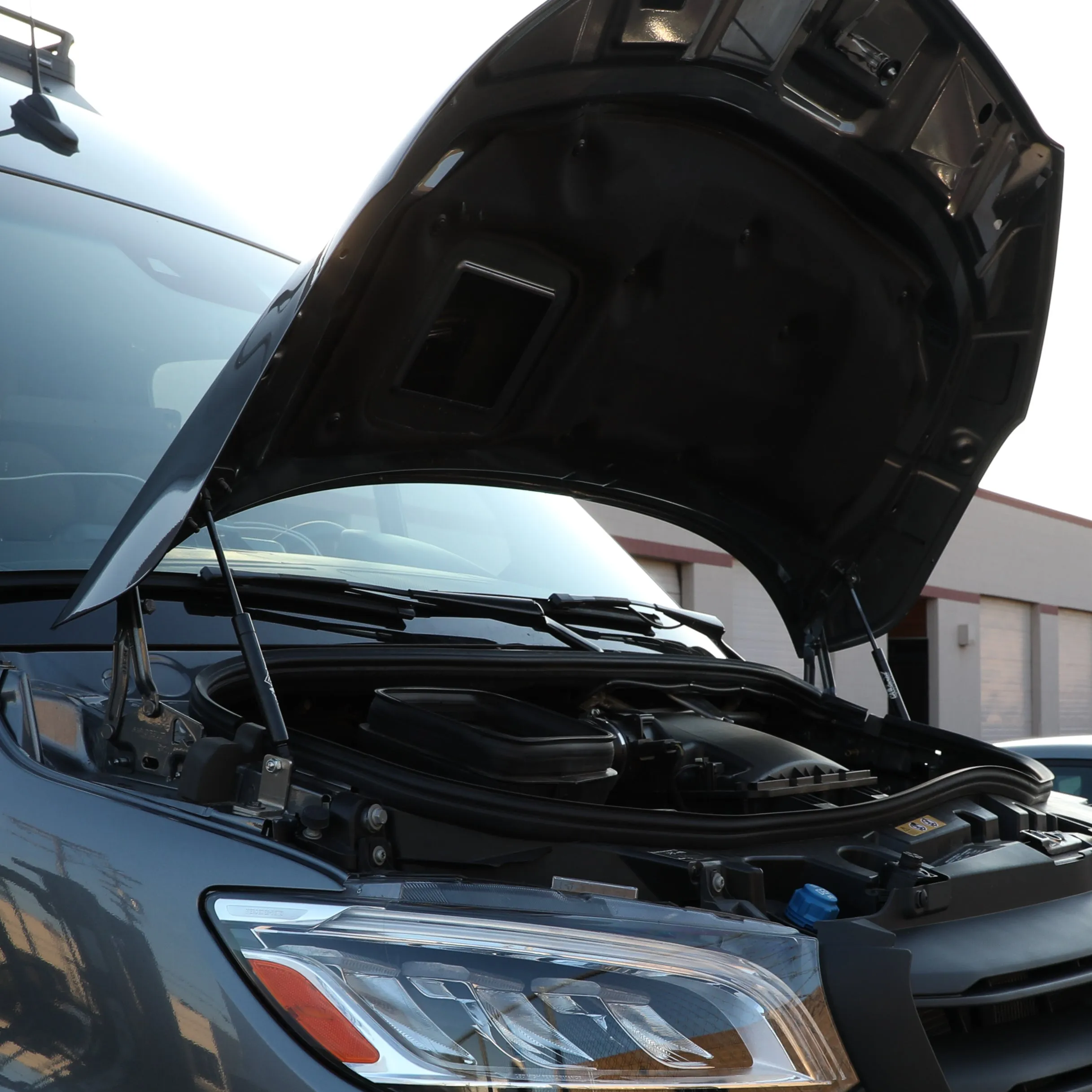 CAtuned Off-Road Hood Struts for Mercedes-Benz Sprinter