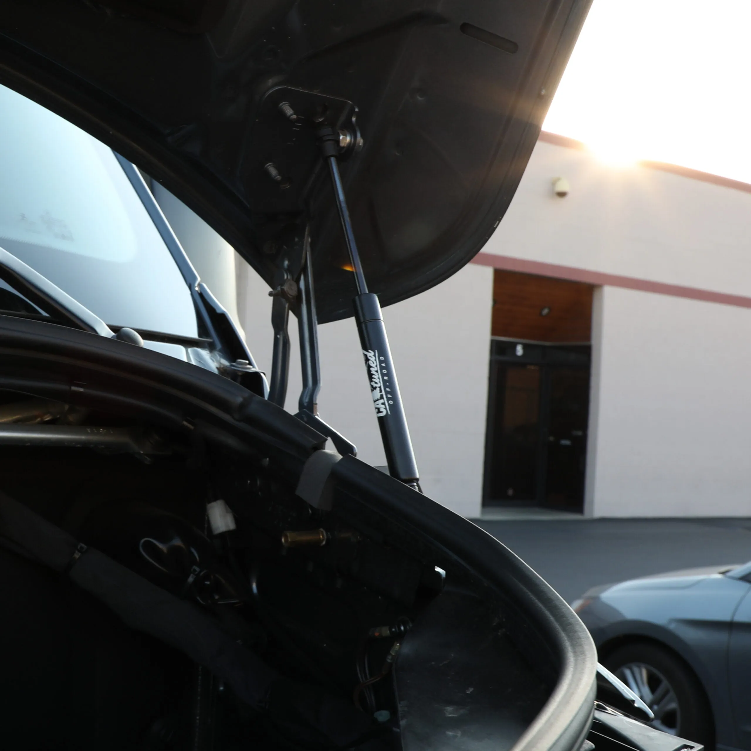 CAtuned Off-Road Hood Struts for Mercedes-Benz Sprinter