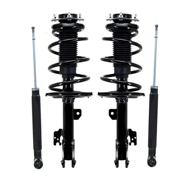 Coil Spring Struts 7 Passenger Front Wheel Drive Only 15-18 for Toyota Sienna 4p