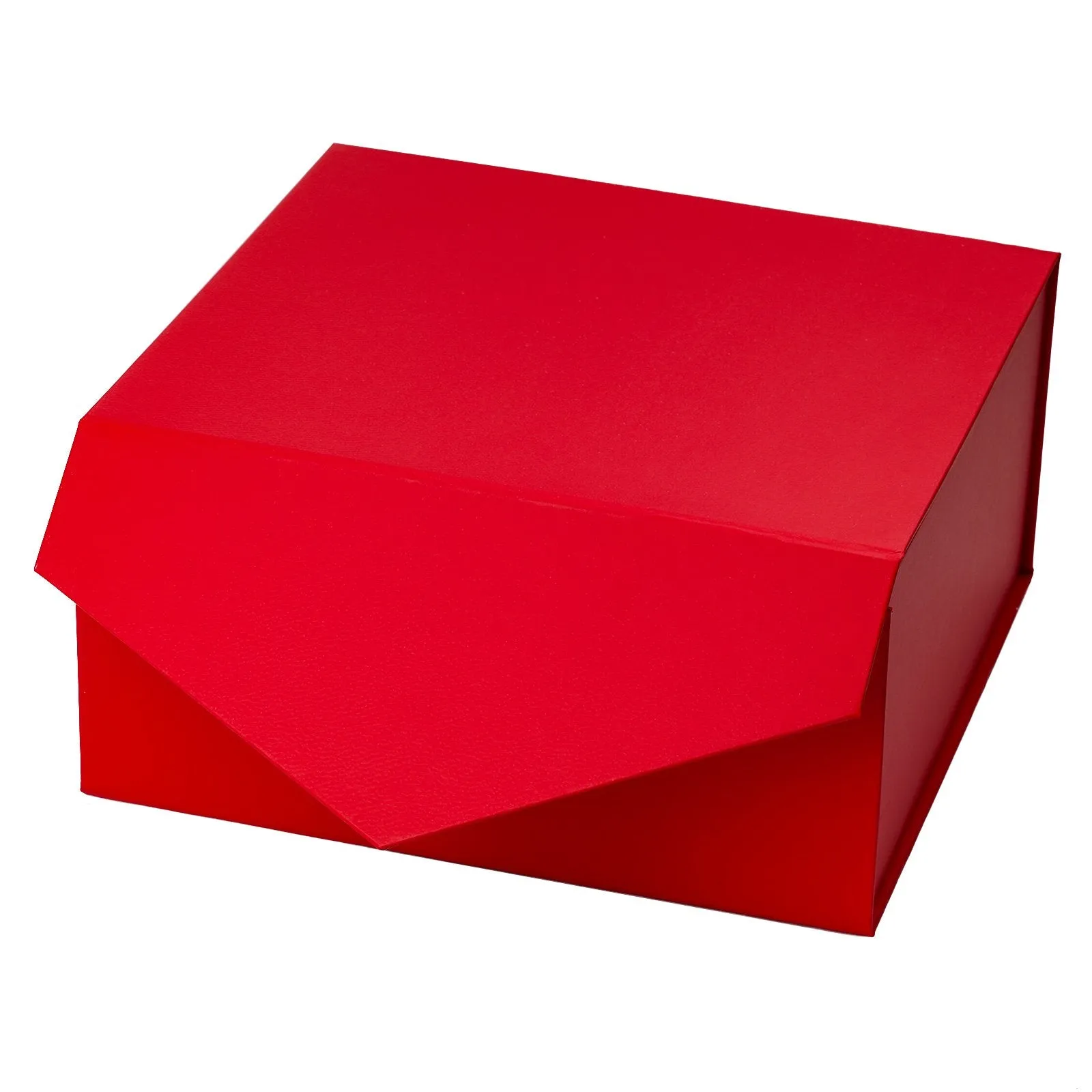 collapsible gift box with magnetic closure & tissue - various colors