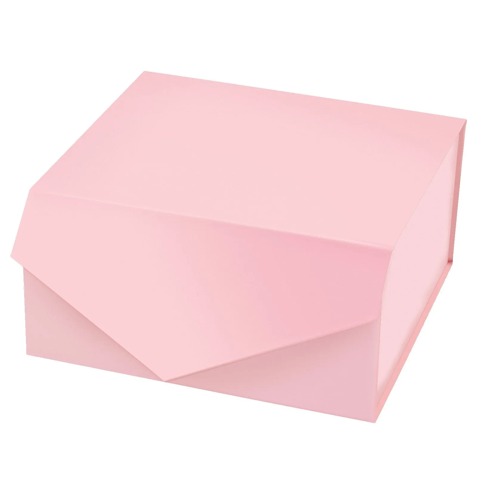 collapsible gift box with magnetic closure & tissue - various colors