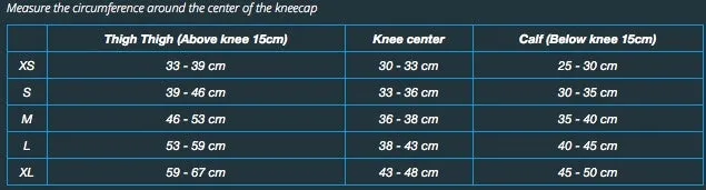 COMPEX Knee Brace Pain Relief
