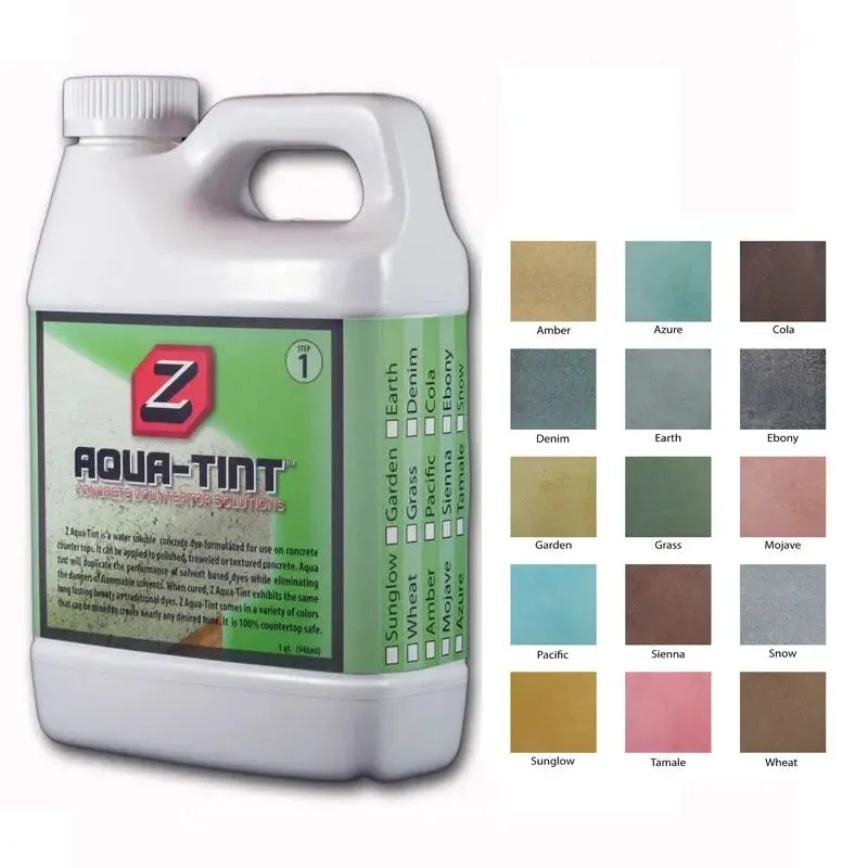 Concrete Countertop Dye- Z Aqua-Tint