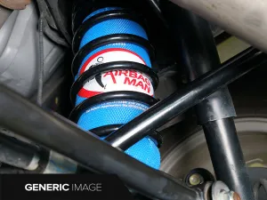 CR5168HP - Air Suspension Helper Kit for Coil Springs - High Pressure