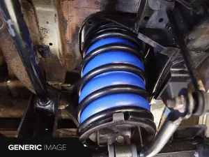 CR5176 - Air Suspension Helper Kit for Coil Springs