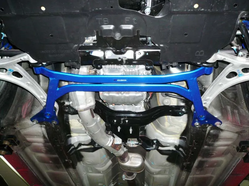 CUSCO 612 477 A Lower arm bar Ver.2 front for SUZUKI Lapin (HE21S)