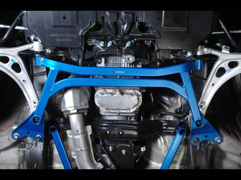 CUSCO 612 477 A Lower arm bar Ver.2 front for SUZUKI Lapin (HE21S)