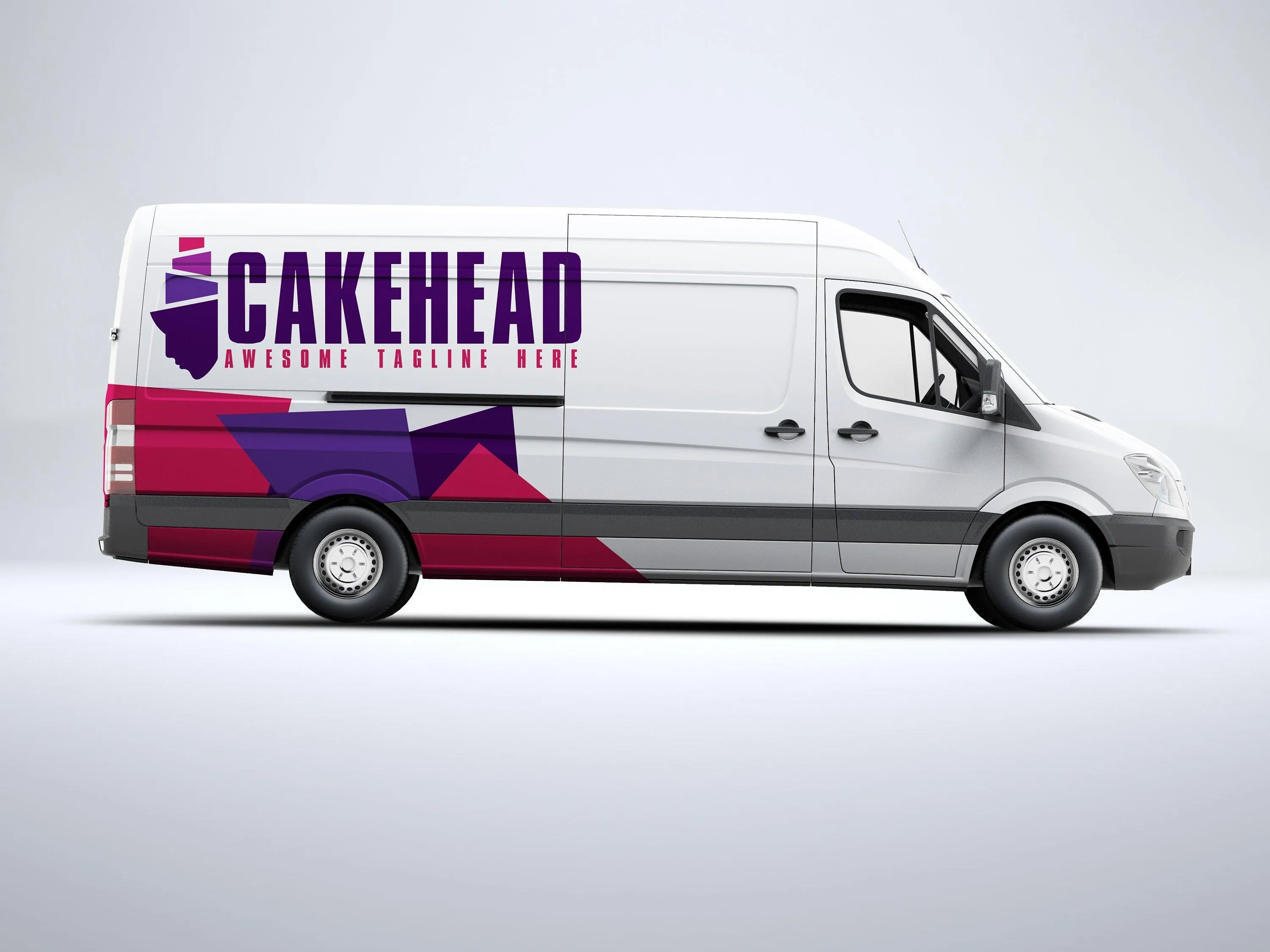 Custom Car Decal Half Wrap Vinyl - Exterior Decor Sticker Graphic For Race Truck