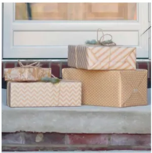 Custom Gift Wrap Printed Wrapping Paper 2 1/2 feet by 10 feet