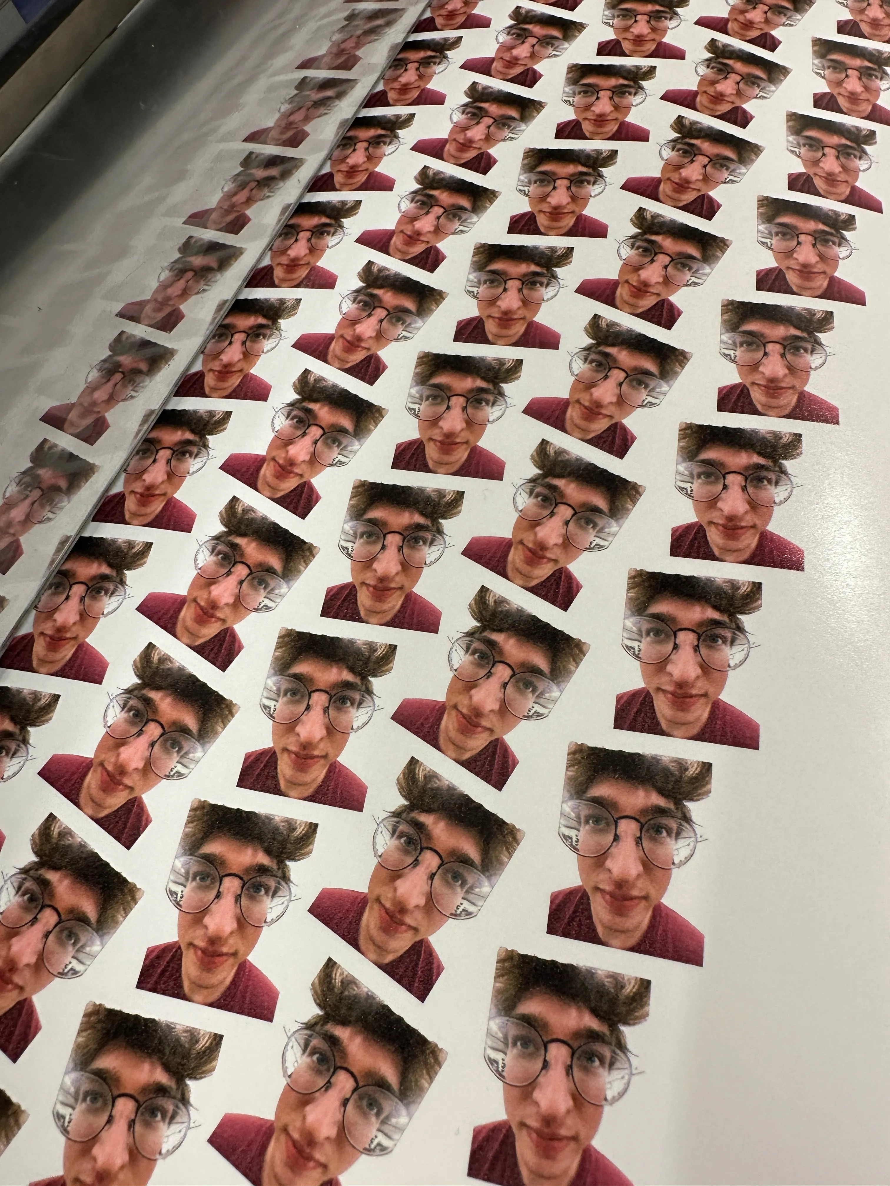 Custom Gift Wrap Printed Wrapping Paper 2 1/2 feet by 10 feet