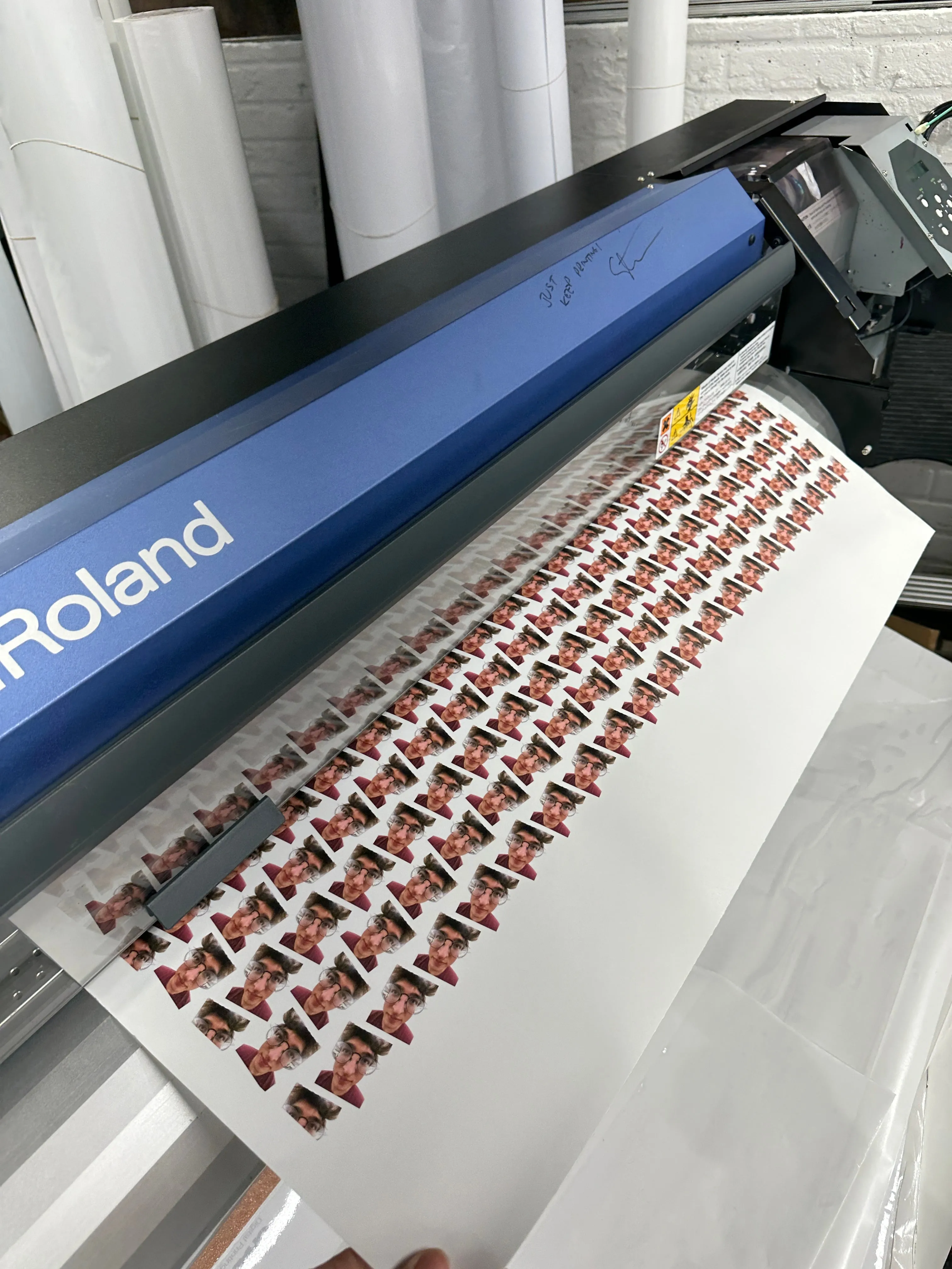 Custom Gift Wrap Printed Wrapping Paper 2 1/2 feet by 10 feet