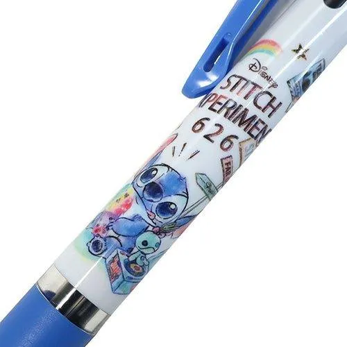 CUTE MODEL x UNI 7108 JETSTREAM 0.5mm 3-color oil-based pen Mickey Minnie Chichititi Three Eyed Princess