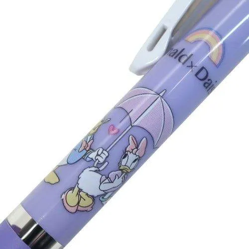 CUTE MODEL x UNI 7108 JETSTREAM 0.5mm 3-color oil-based pen Mickey Minnie Chichititi Three Eyed Princess
