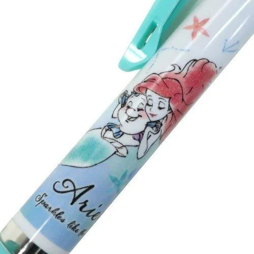CUTE MODEL x UNI 7108 JETSTREAM 0.5mm 3-color oil-based pen Mickey Minnie Chichititi Three Eyed Princess