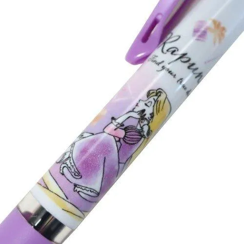 CUTE MODEL x UNI 7108 JETSTREAM 0.5mm 3-color oil-based pen Mickey Minnie Chichititi Three Eyed Princess