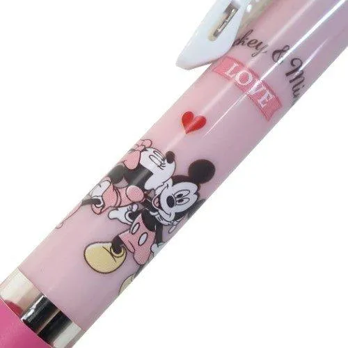 CUTE MODEL x UNI 7108 JETSTREAM 0.5mm 3-color oil-based pen Mickey Minnie Chichititi Three Eyed Princess