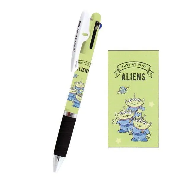 CUTE MODEL x UNI 7108 JETSTREAM 0.5mm 3-color oil-based pen Mickey Minnie Chichititi Three Eyed Princess