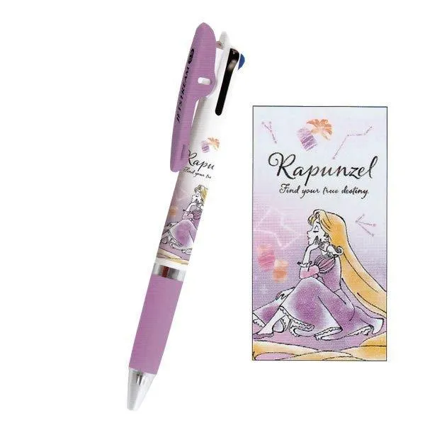 CUTE MODEL x UNI 7108 JETSTREAM 0.5mm 3-color oil-based pen Mickey Minnie Chichititi Three Eyed Princess