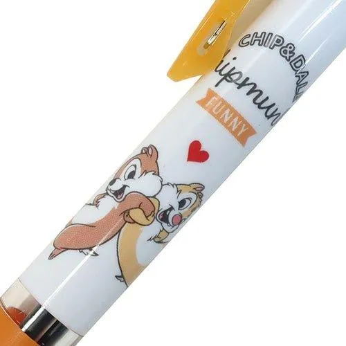 CUTE MODEL x UNI 7108 JETSTREAM 0.5mm 3-color oil-based pen Mickey Minnie Chichititi Three Eyed Princess