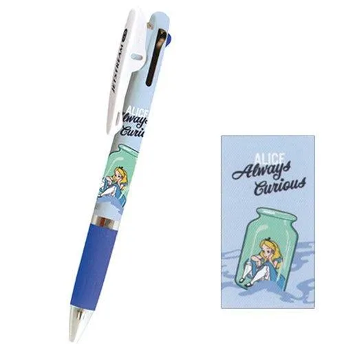 CUTE MODEL x UNI 7108 JETSTREAM 0.5mm 3-color oil-based pen Mickey Minnie Chichititi Three Eyed Princess
