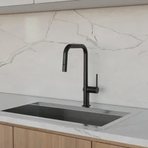 DAX Single Handle Pull Out Kitchen Faucet (DAX-8020007)