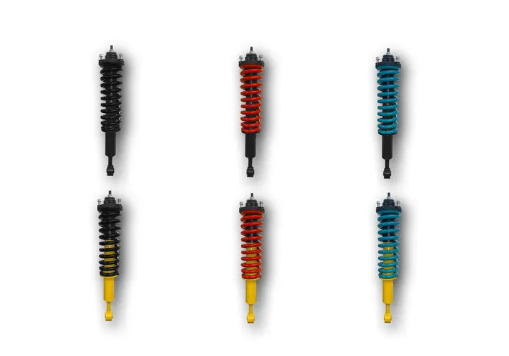 DOBINSONS 4X4 EXTREME HD 3.0" REAR COIL SPRINGS(C59-749V)