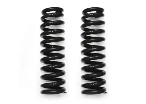 DOBINSONS COIL SPRINGS PAIR (BLACK) - C59-296B