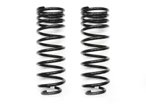 DOBINSONS COIL SPRINGS PAIR (BLACK) - C59-559VB