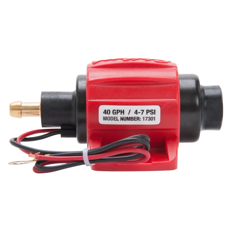Edelbrock Fuel Pump - Low Pressure 38 GPH Gas Only