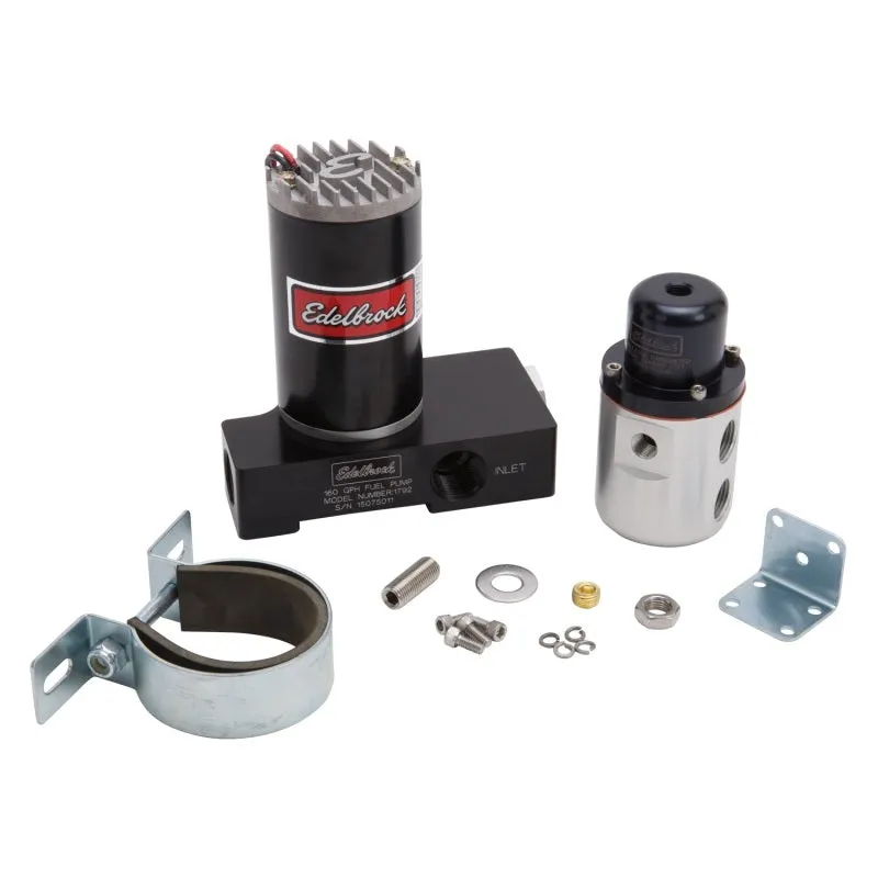 Edelbrock Fuel Pump / Regulator Combo 1792/1727