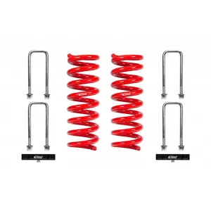 Eibach - Pro-Lift Kit Springs (Front Springs & Rear 1" Black) - Toyota Tacoma (2020-2021)