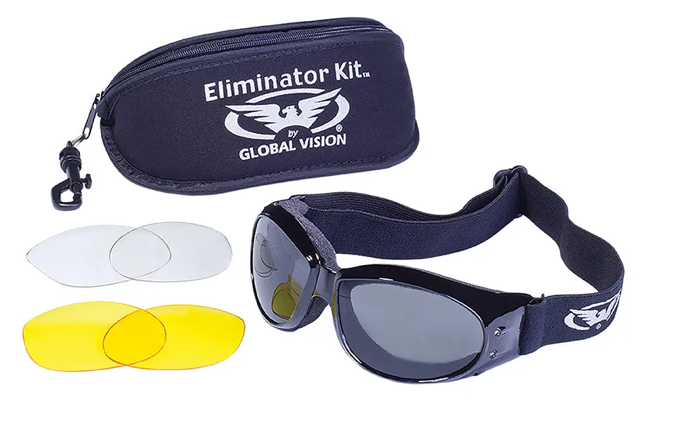 ELIMINATOR GOGGLE KIT