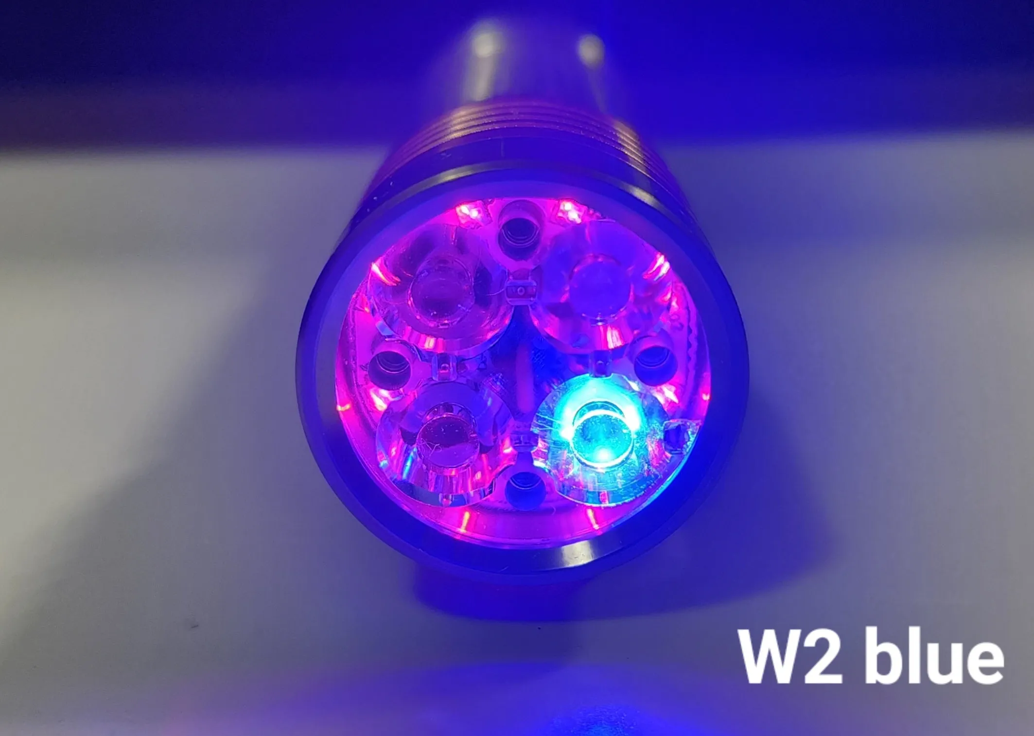 Emisar D4K Titanium OR Copper 3-CH 3CH Triple Channel 1*21700 LED Flashlight *CUSTOM BUILT-TO-ORDER*