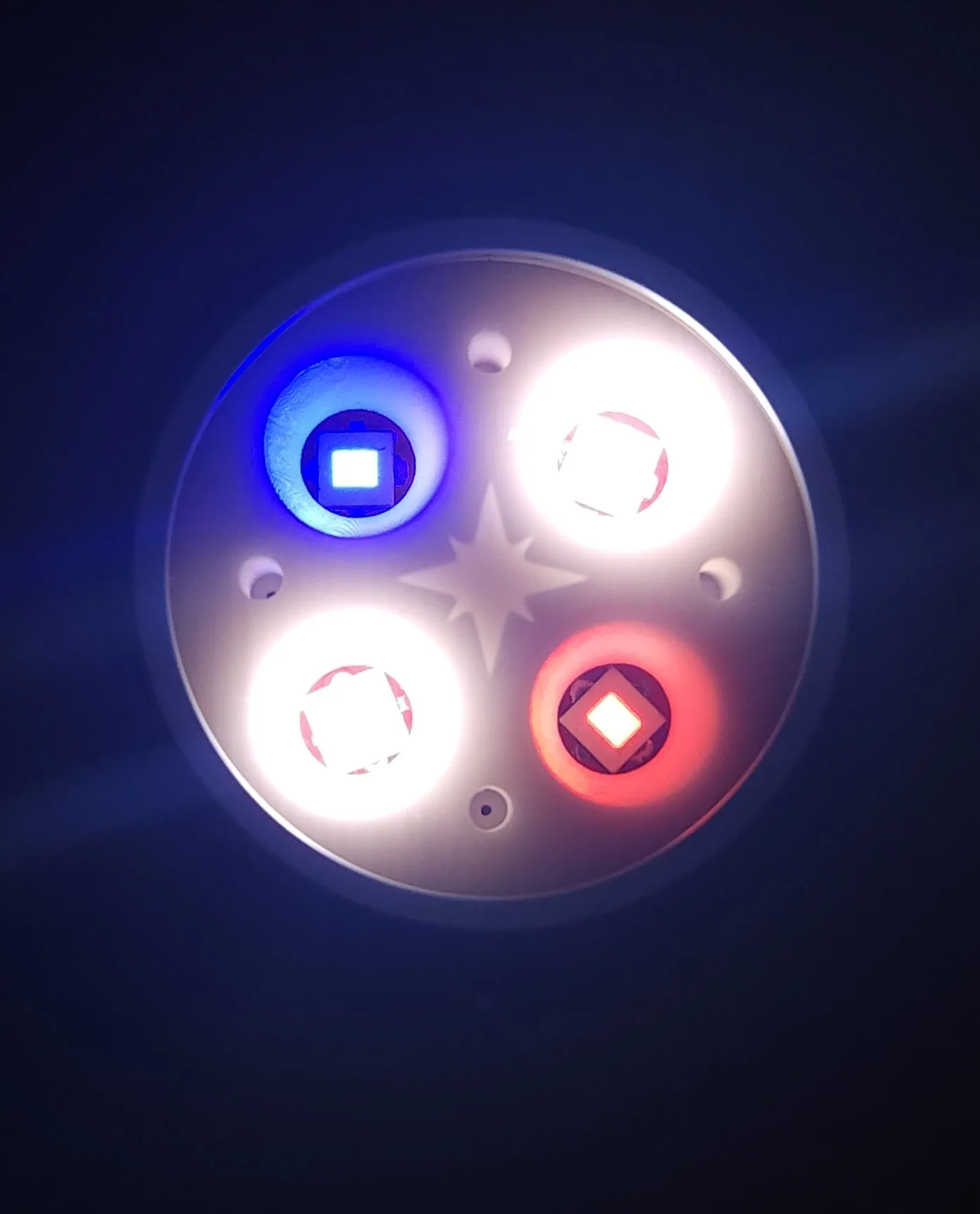 Emisar D4K Titanium OR Copper 3-CH 3CH Triple Channel 1*21700 LED Flashlight *CUSTOM BUILT-TO-ORDER*