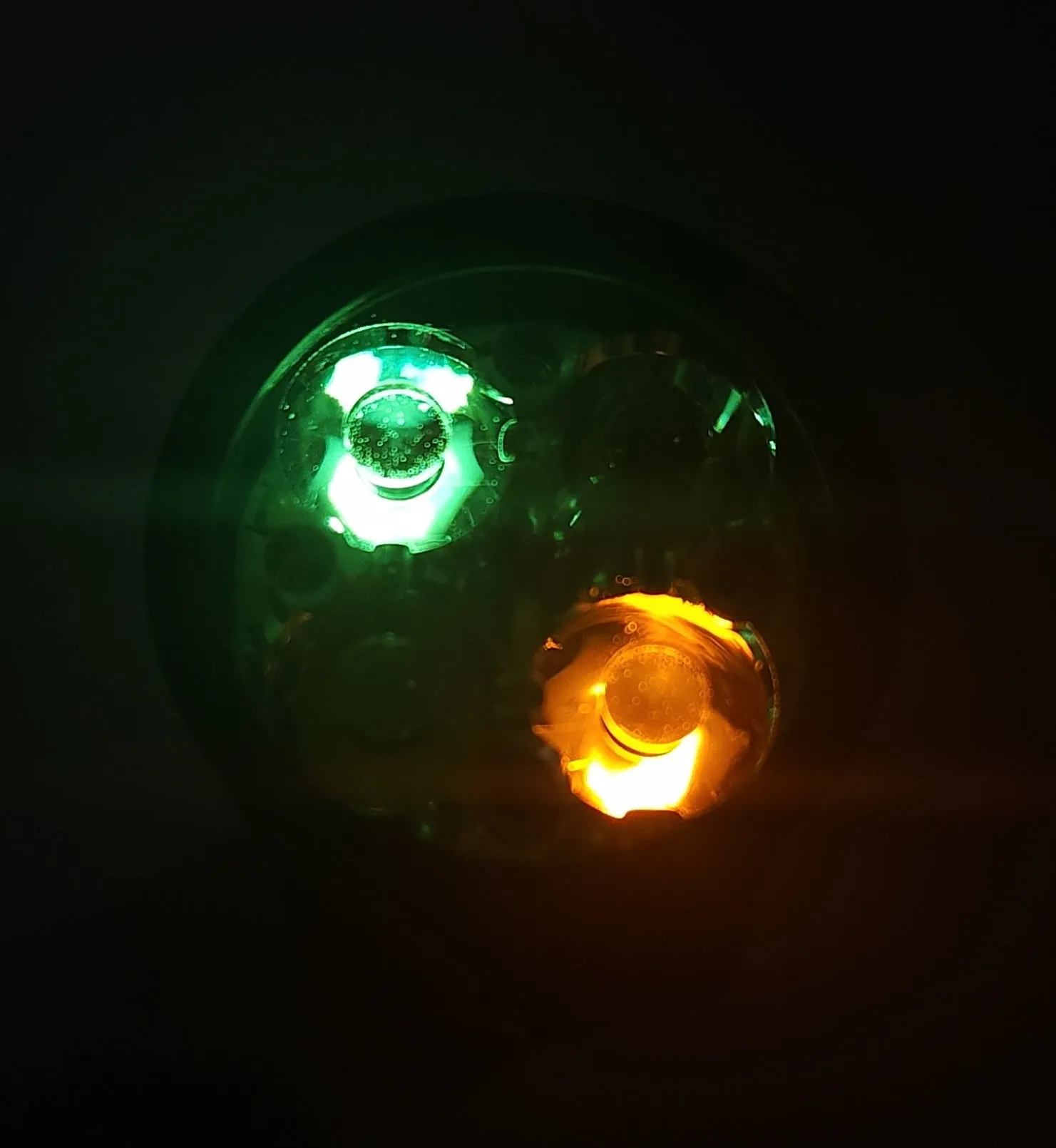 Emisar D4K Titanium OR Copper 3-CH 3CH Triple Channel 1*21700 LED Flashlight *CUSTOM BUILT-TO-ORDER*