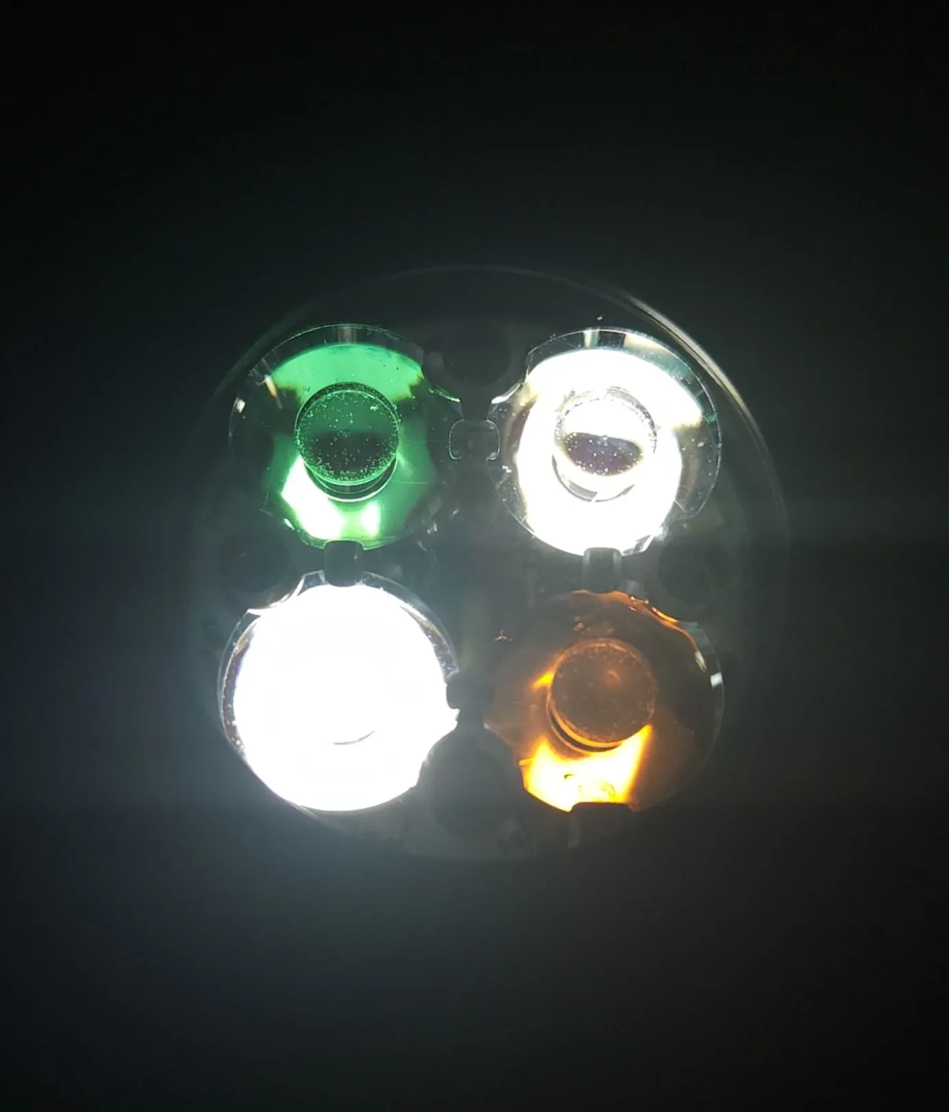 Emisar D4K Titanium OR Copper 3-CH 3CH Triple Channel 1*21700 LED Flashlight *CUSTOM BUILT-TO-ORDER*