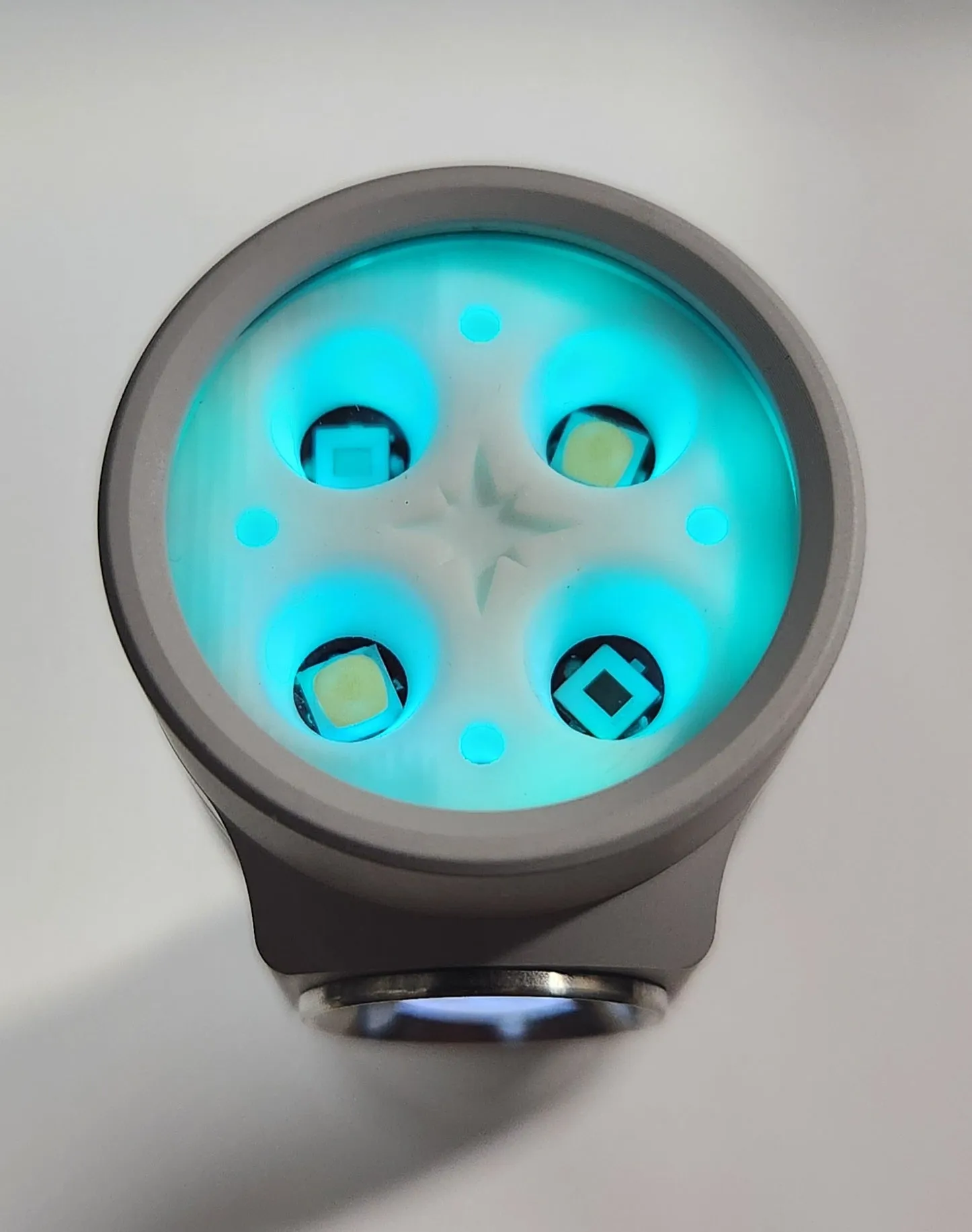 Emisar D4K Titanium OR Copper 3-CH 3CH Triple Channel 1*21700 LED Flashlight *CUSTOM BUILT-TO-ORDER*
