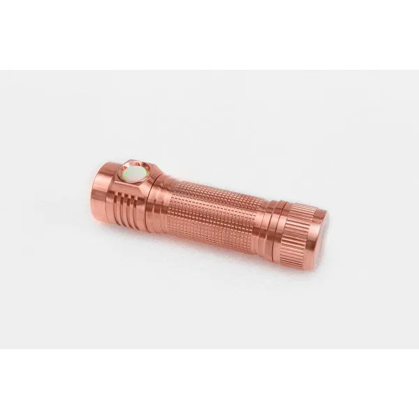 Emisar D4K Titanium OR Copper 3-CH 3CH Triple Channel 1*21700 LED Flashlight *CUSTOM BUILT-TO-ORDER*