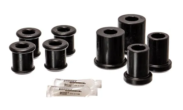 Energy Suspension Front Control Arm Bushings Corvette C5/C6 (97-12) Red or Black